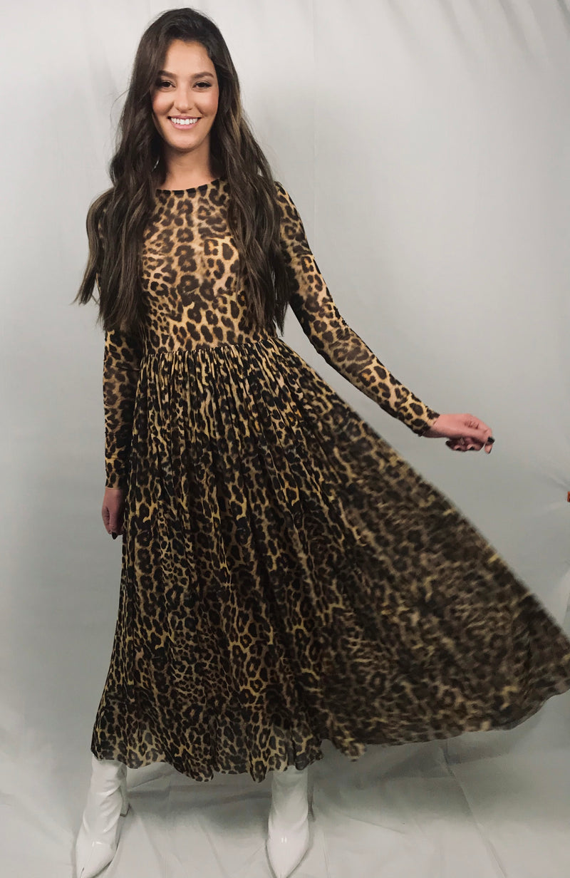 Leopard Jane Dress