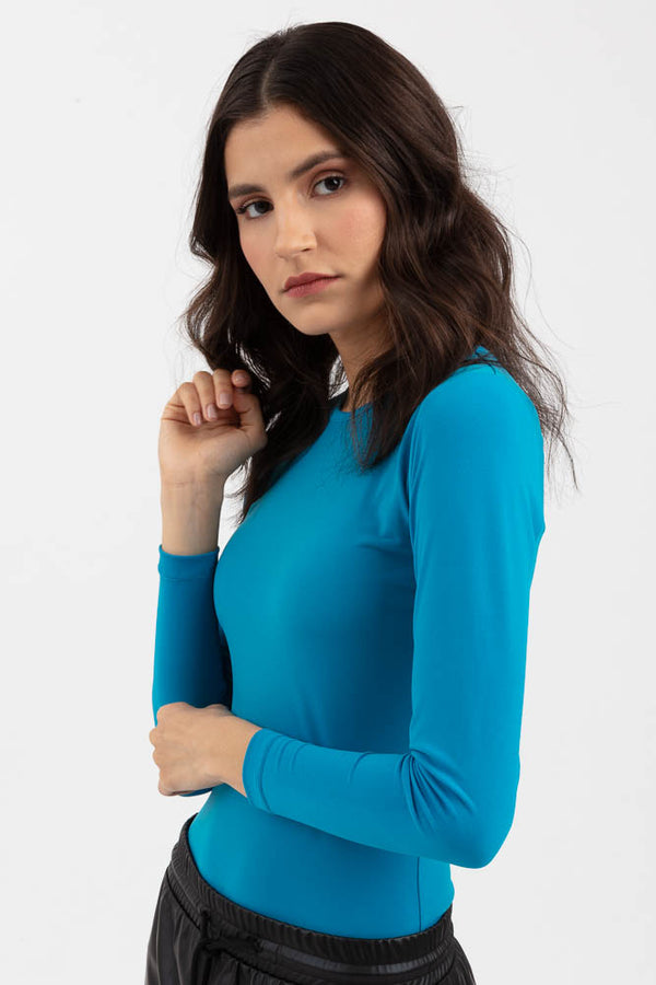 Jersey T-Shirt - Turquoise