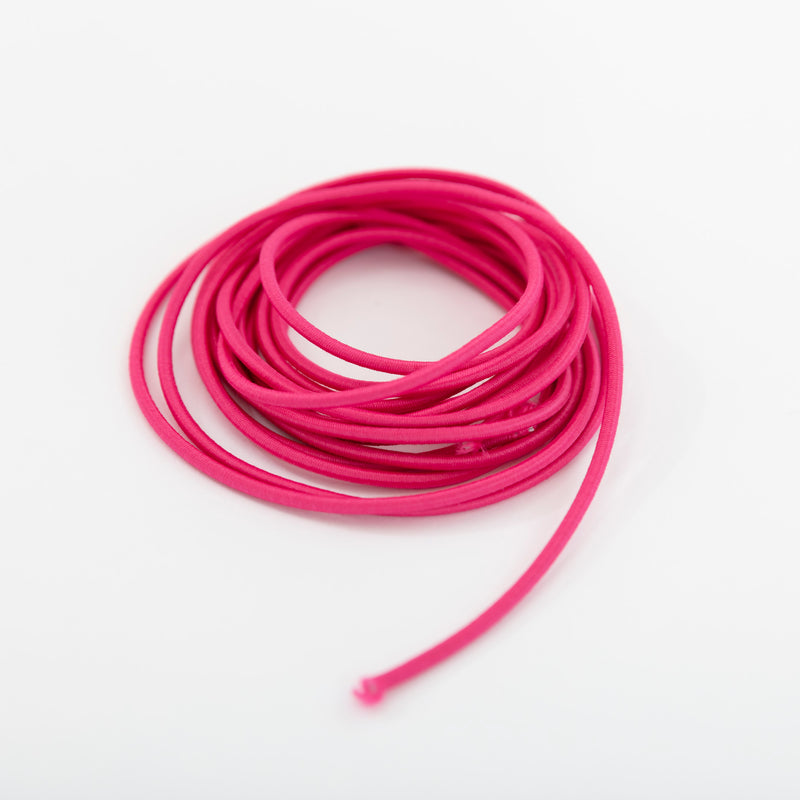 Rope Belt- Current pink